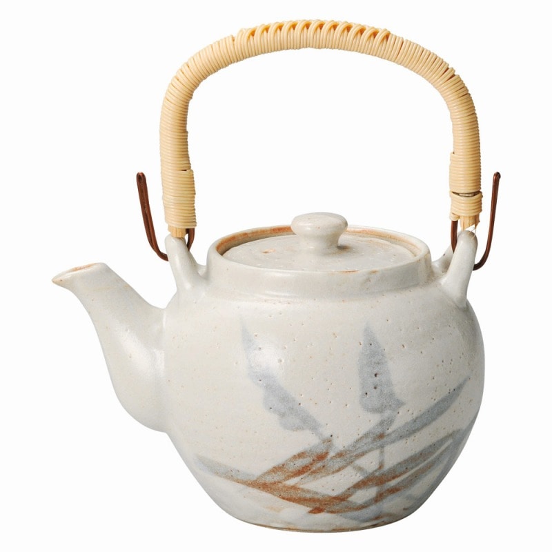 金正陶器 新志野あし 土瓶 1個(ご注文単位1個)【直送品】