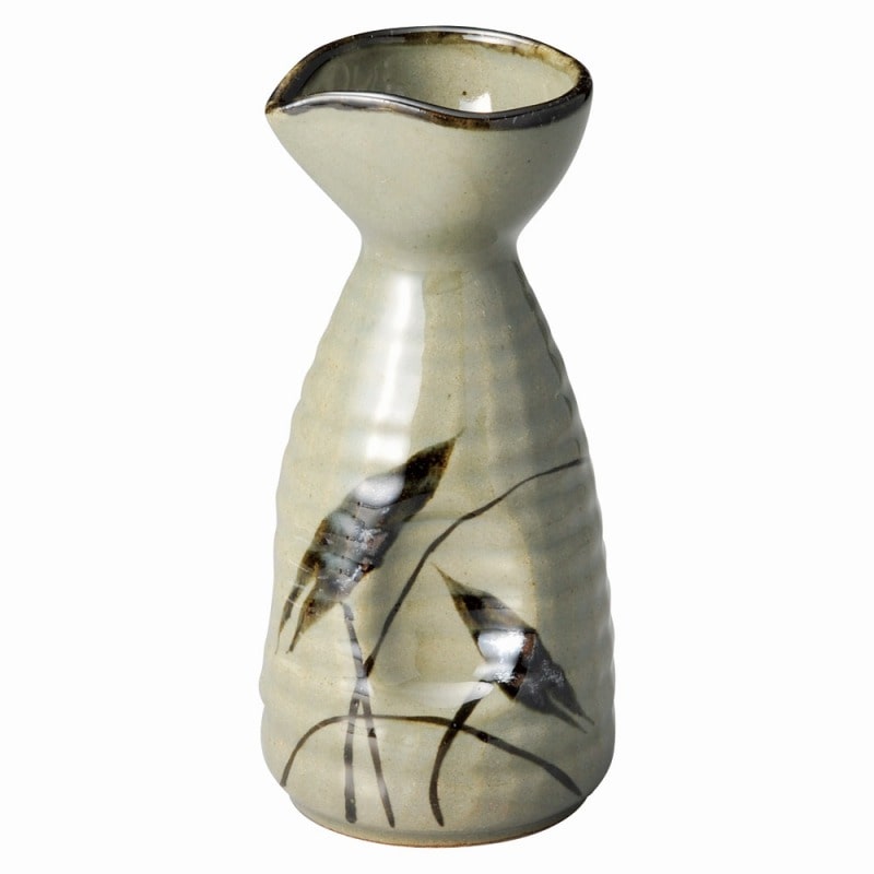 金正陶器 益子水草 1.6号徳利 1個(ご注文単位1個)【直送品】