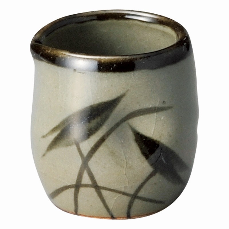 金正陶器 益子水草　ソース入 1個（ご注文単位1個）【直送品】