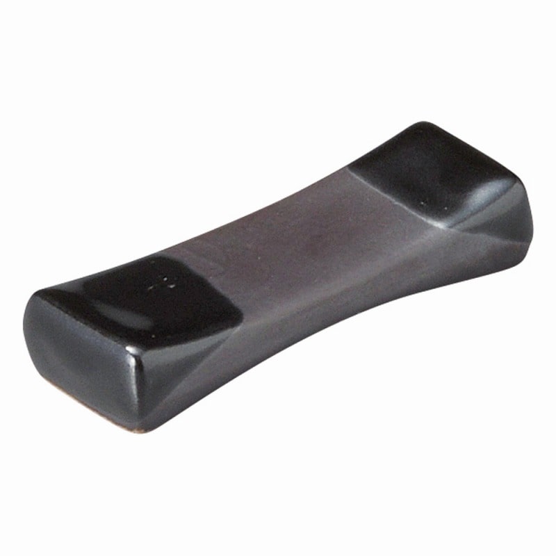 金正陶器 鉄砂　はし置 1個（ご注文単位1個）【直送品】