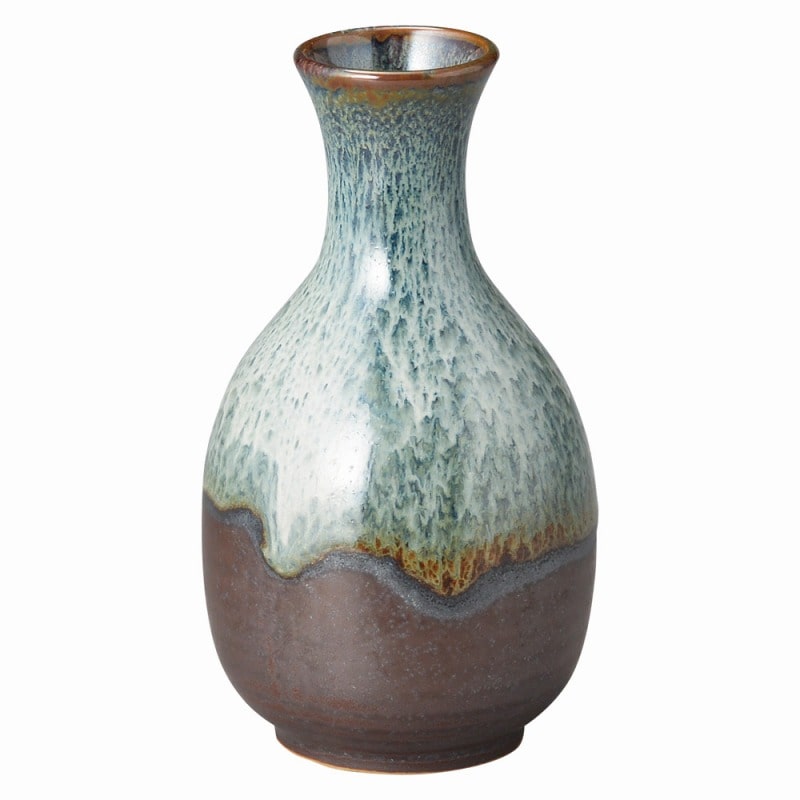 金正陶器 ブルー鉄釉　大徳利 1個（ご注文単位1個）【直送品】