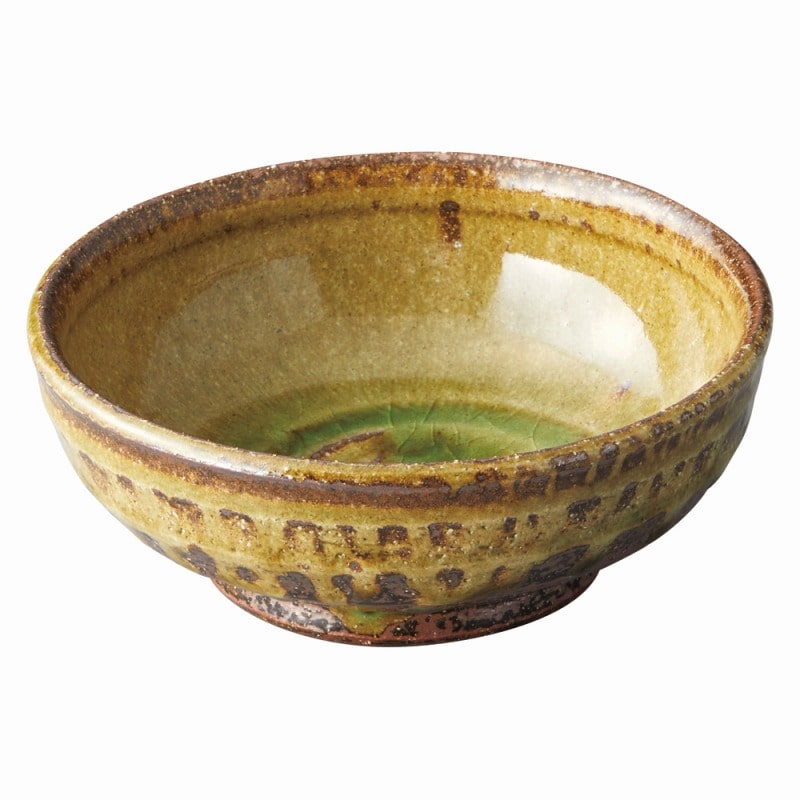 金正陶器 黒信楽 5.0鉢 1個(ご注文単位1個)【直送品】