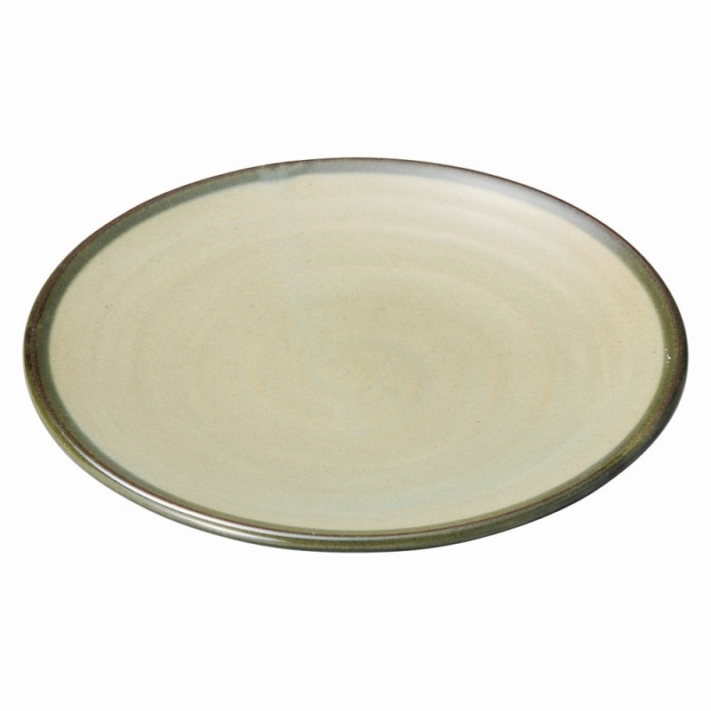 金正陶器 ニュー益子　8.0皿 1個（ご注文単位1個）【直送品】