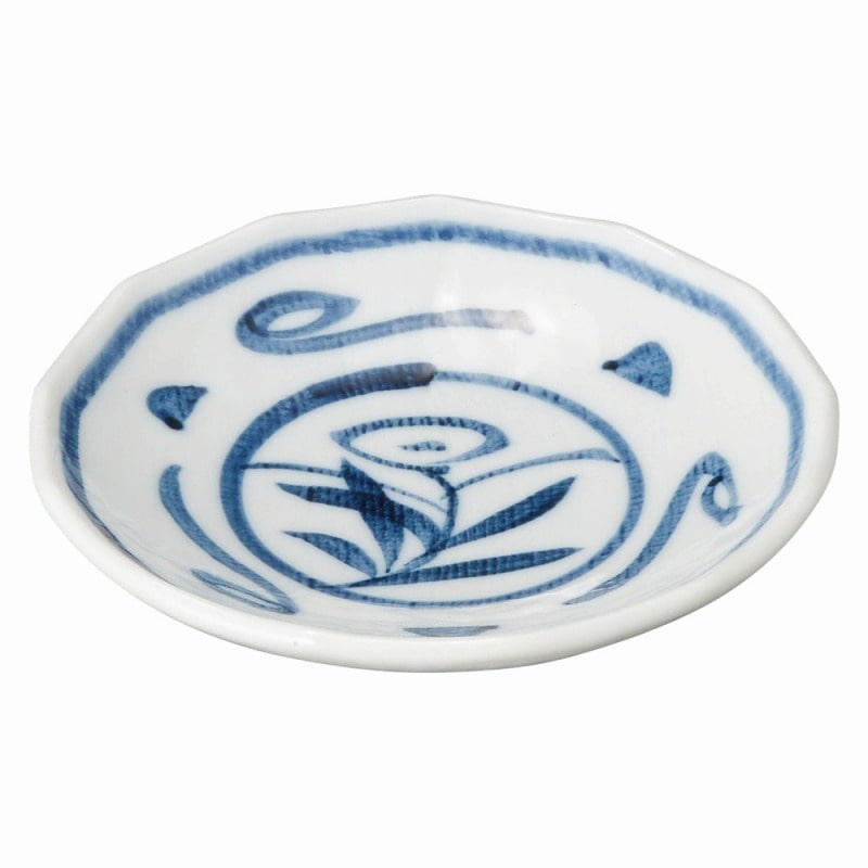 金正陶器 手描き唐草　4.0皿 1個（ご注文単位1個）【直送品】