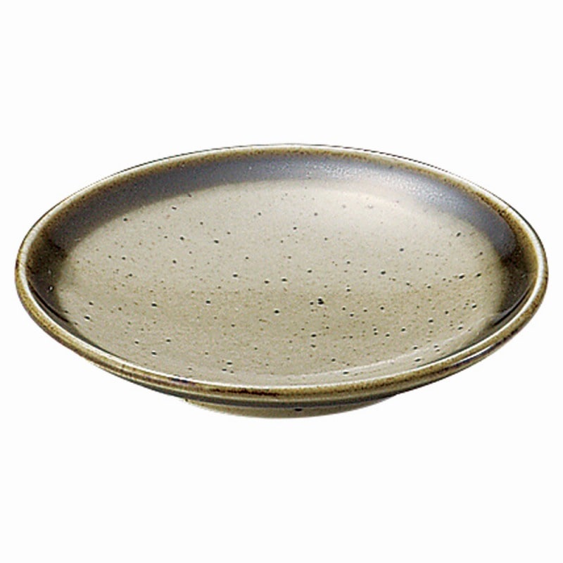 金正陶器 新益子　丸3.0皿 1個（ご注文単位1個）【直送品】