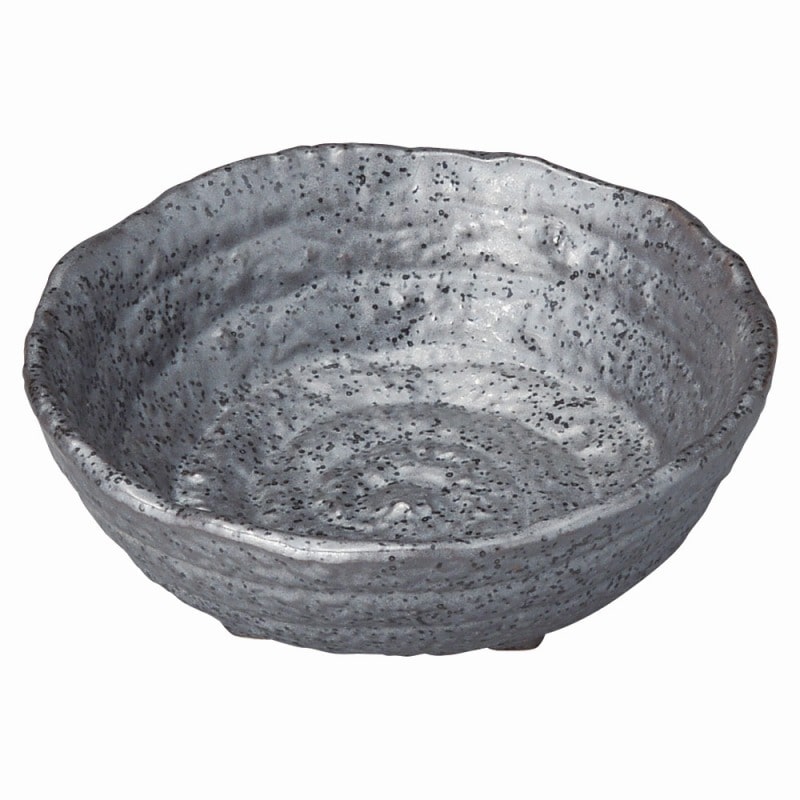 金正陶器 南蛮黒結晶 4.0ボール 1個(ご注文単位1個)【直送品】