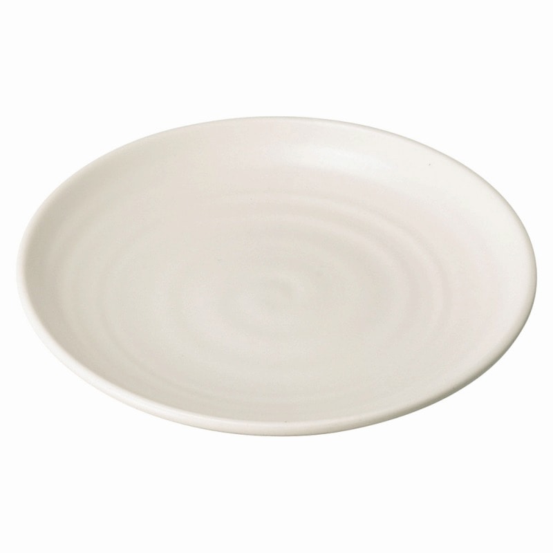 金正陶器 ソニック 4.0皿 白 1個(ご注文単位1個)【直送品】