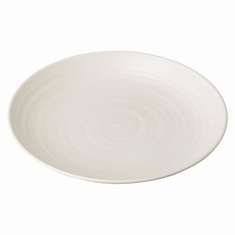 金正陶器 ソニック 6.0皿 白 1個(ご注文単位1個)【直送品】