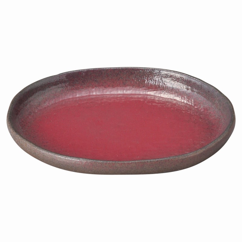 金正陶器 ぬくもり　小判6.0皿 1個（ご注文単位1個）【直送品】