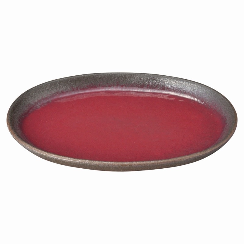 金正陶器 ぬくもり 小判7.0皿 1個(ご注文単位1個)【直送品】