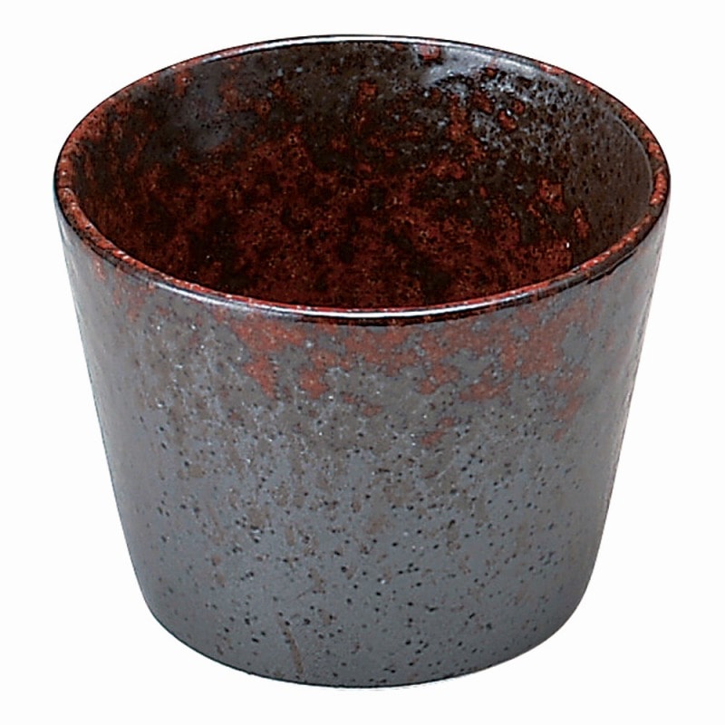 金正陶器 朱雲　そば千代口 1個（ご注文単位1個）【直送品】