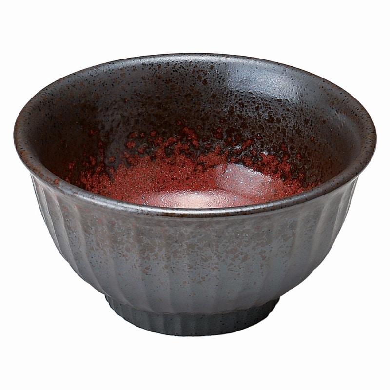 金正陶器 朱雲 しのぎ5.5丼 1個(ご注文単位1個)【直送品】
