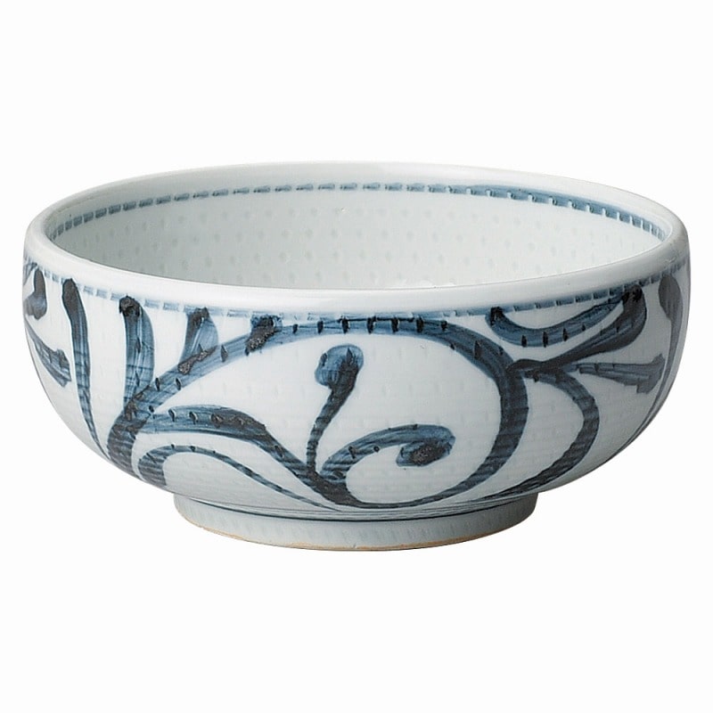 金正陶器 古代唐草 浅口6.0ボール 1個(ご注文単位1個)【直送品】