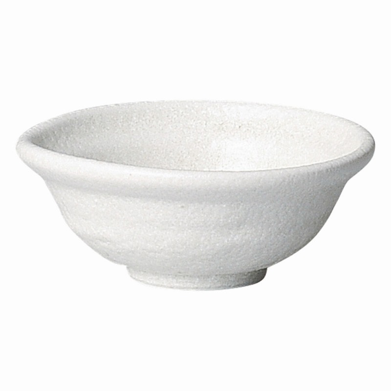>金正陶器 白つゆ 3.8小鉢 1個(ご注文単位1個)【直送品】