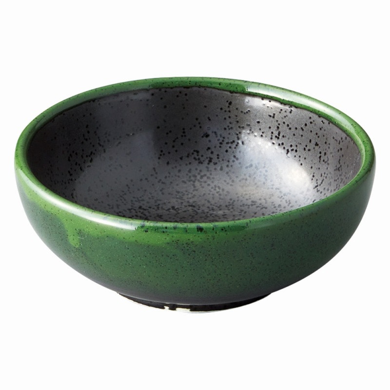 金正陶器 グリーン志野 京風3.3ボウル 1個(ご注文単位1個)【直送品】