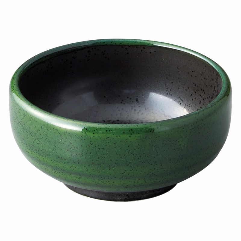 金正陶器 グリーン志野　3.3ボウル 1個（ご注文単位1個）【直送品】
