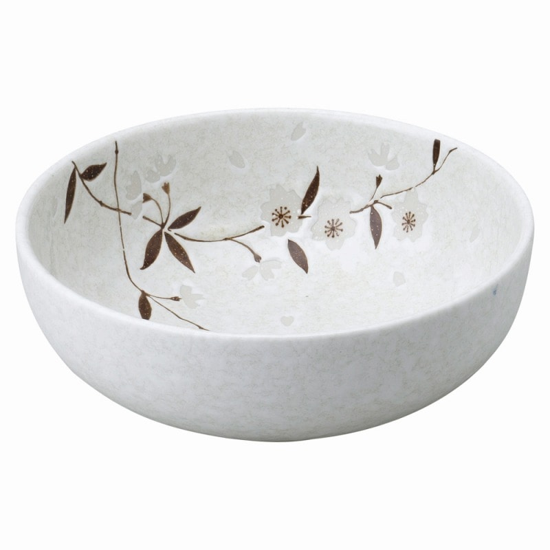 金正陶器 白雪桜 6.5ボール 1個(ご注文単位1個)【直送品】