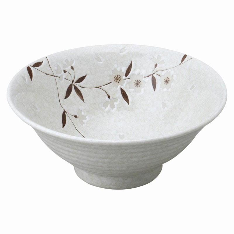 金正陶器 白雪桜　6.5そば丼 1個（ご注文単位1個）【直送品】