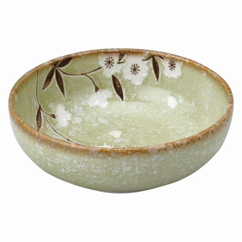 金正陶器 ヒワ桜 4.8ボール 1個(ご注文単位1個)【直送品】