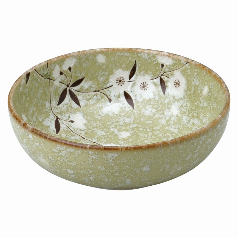 金正陶器 ヒワ桜 5.5ボール 1個(ご注文単位1個)【直送品】