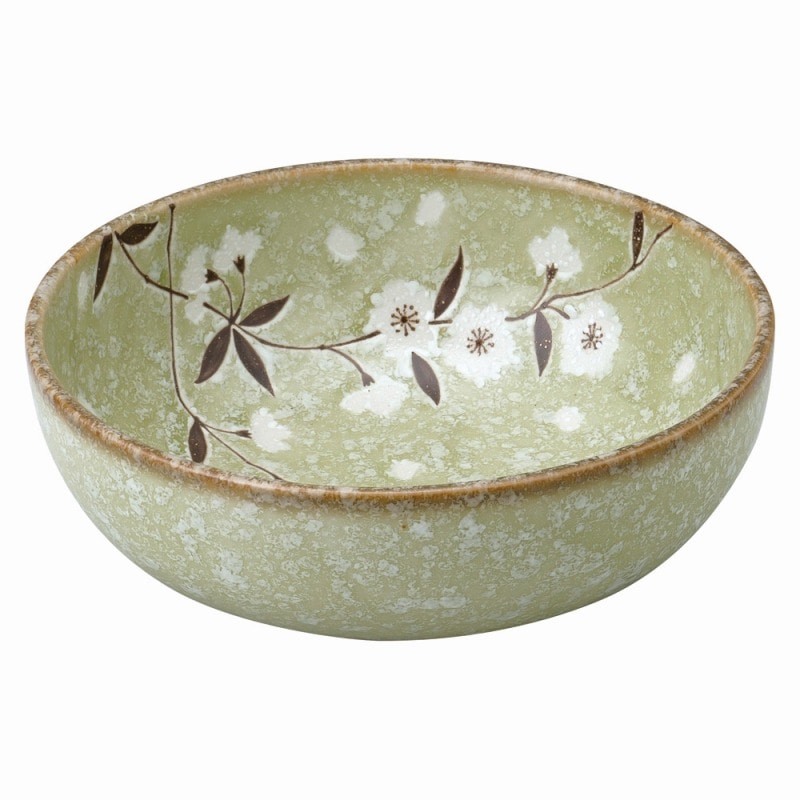 金正陶器 ヒワ桜 6.5ボール 1個(ご注文単位1個)【直送品】