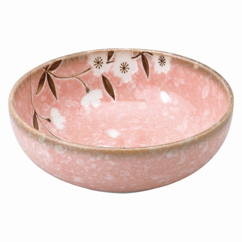 金正陶器 ピンク桜 4.8ボール 1個(ご注文単位1個)【直送品】