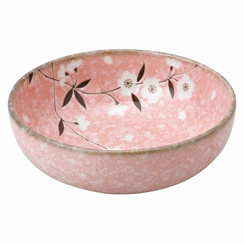 金正陶器 ピンク桜 5.5ボール 1個(ご注文単位1個)【直送品】