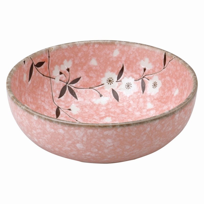 金正陶器 ピンク桜 6.5ボール 1個(ご注文単位1個)【直送品】