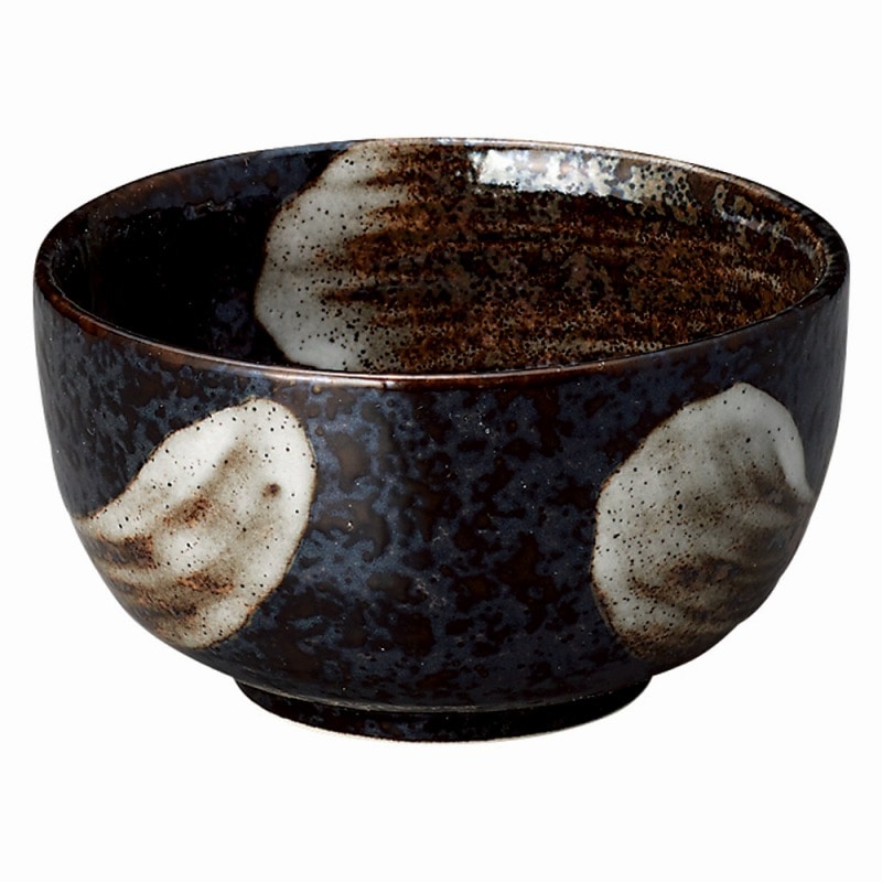 金正陶器 明世荒刷毛　多用碗（小） 1個（ご注文単位1個）【直送品】