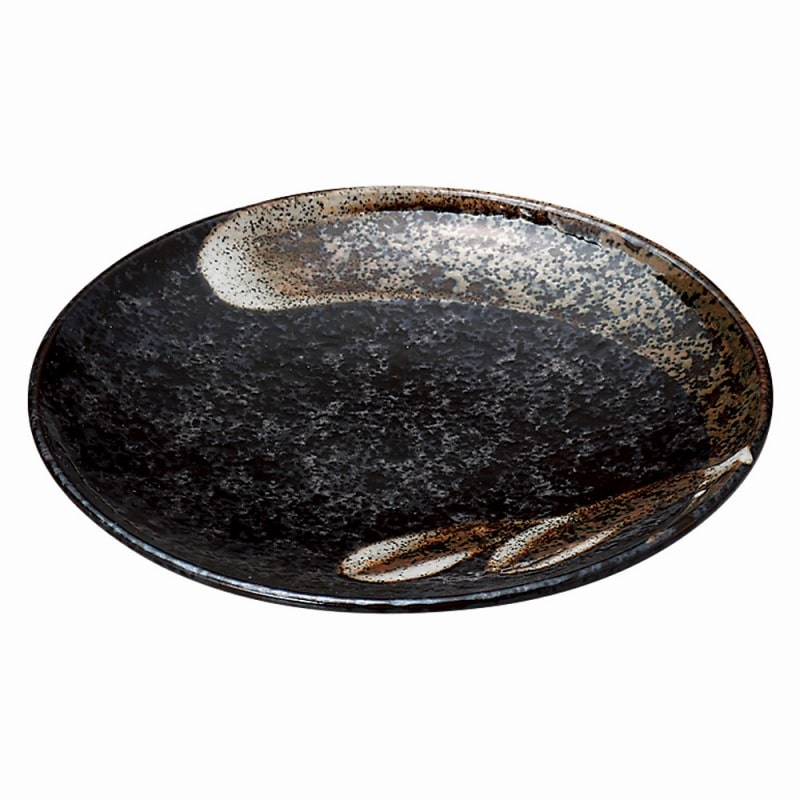 金正陶器 明世荒刷毛　5.0皿 1個（ご注文単位1個）【直送品】