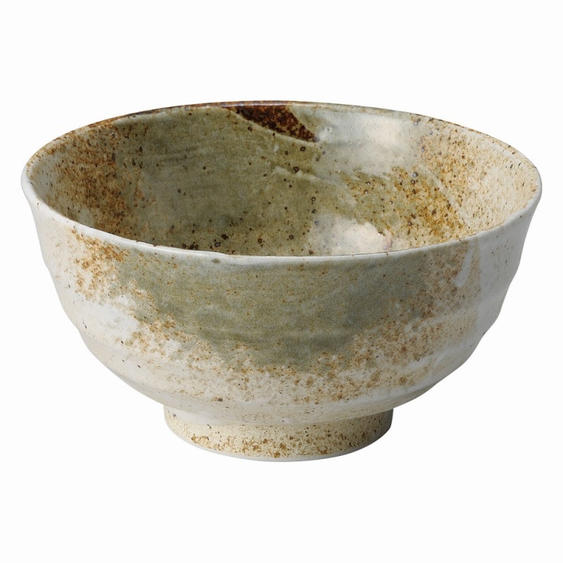 金正陶器 雪志野　5.5多用丼 1個（ご注文単位1個）【直送品】