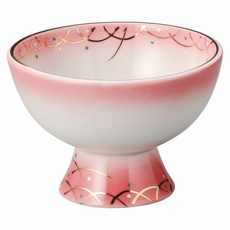 金正陶器 春野　高台丸小鉢（小） 1個（ご注文単位1個）【直送品】