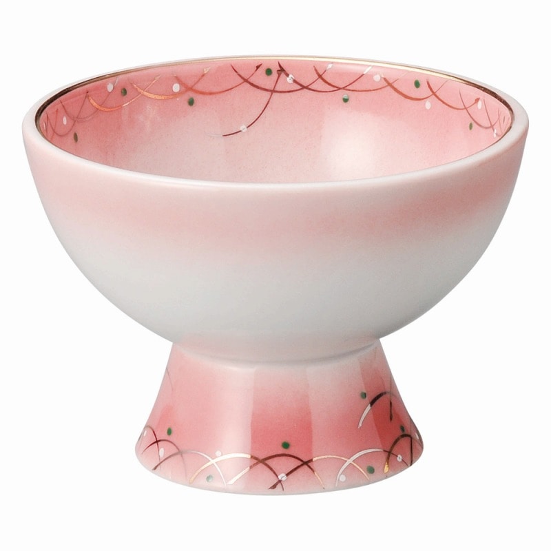 金正陶器 春野　高台丸小鉢（大） 1個（ご注文単位1個）【直送品】