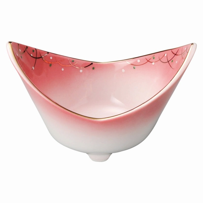 金正陶器 春野　双葉小鉢（大） 1個（ご注文単位1個）【直送品】