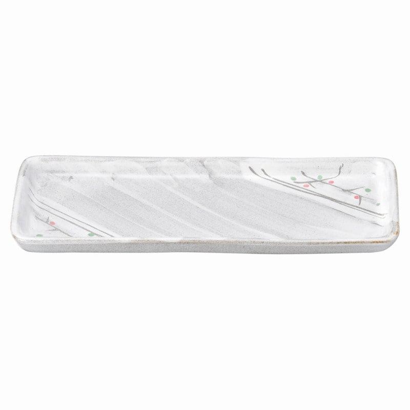 金正陶器 あけぼの　四ツ足付出皿 1個（ご注文単位1個）【直送品】