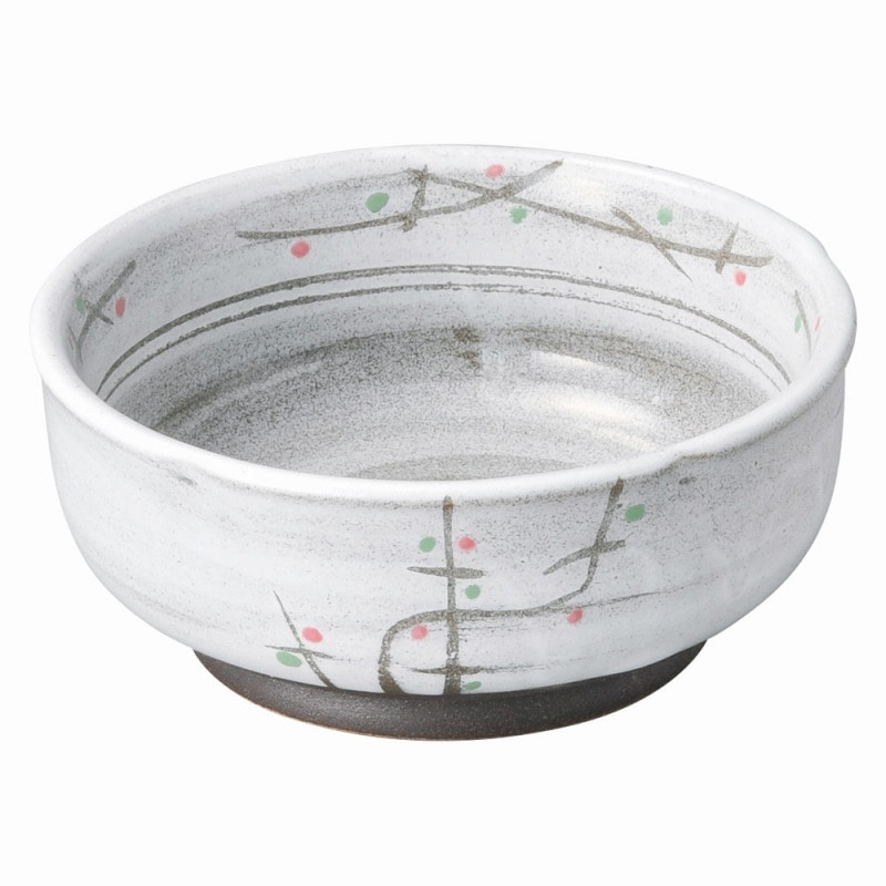 金正陶器 あけぼの　梅形4.5小鉢 1個（ご注文単位1個）【直送品】