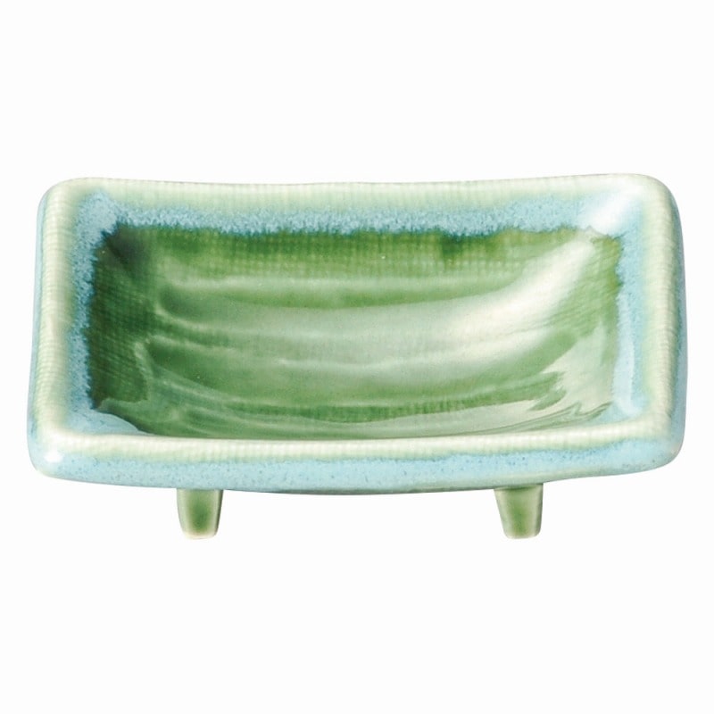 金正陶器 流水織部　まな板千代口 1個（ご注文単位1個）【直送品】