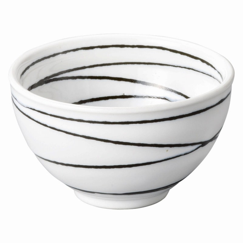 金正陶器 白天目うず潮 4.0ボール 1個(ご注文単位1個)【直送品】