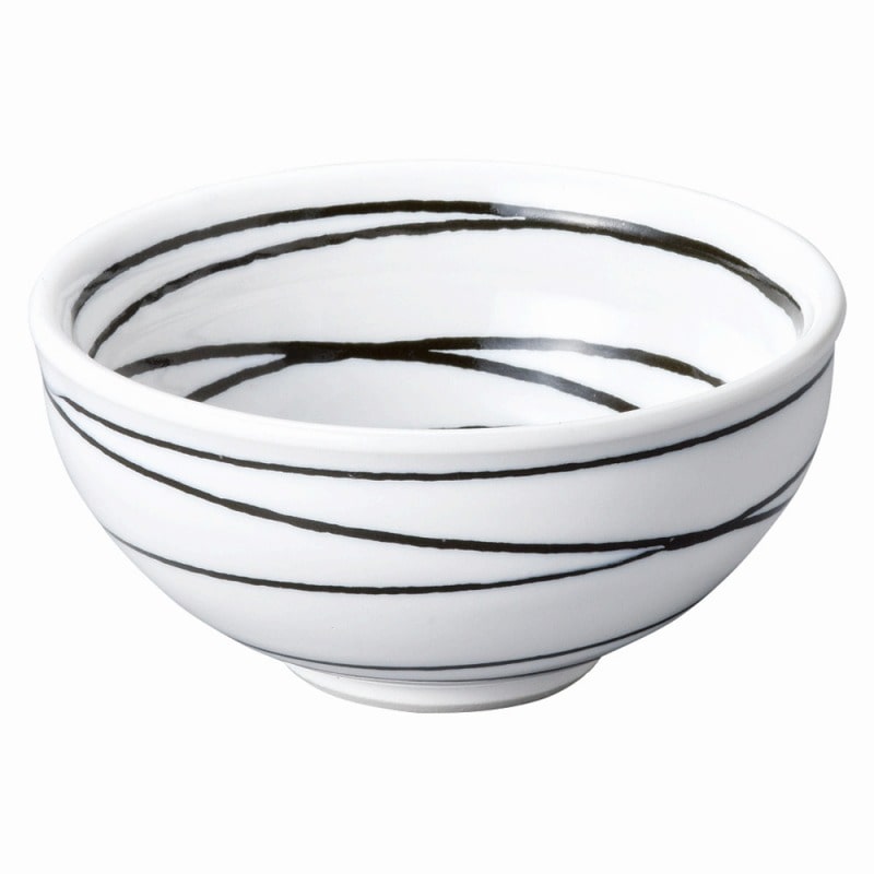 金正陶器 白天目うず潮 4.5ボール 1個(ご注文単位1個)【直送品】