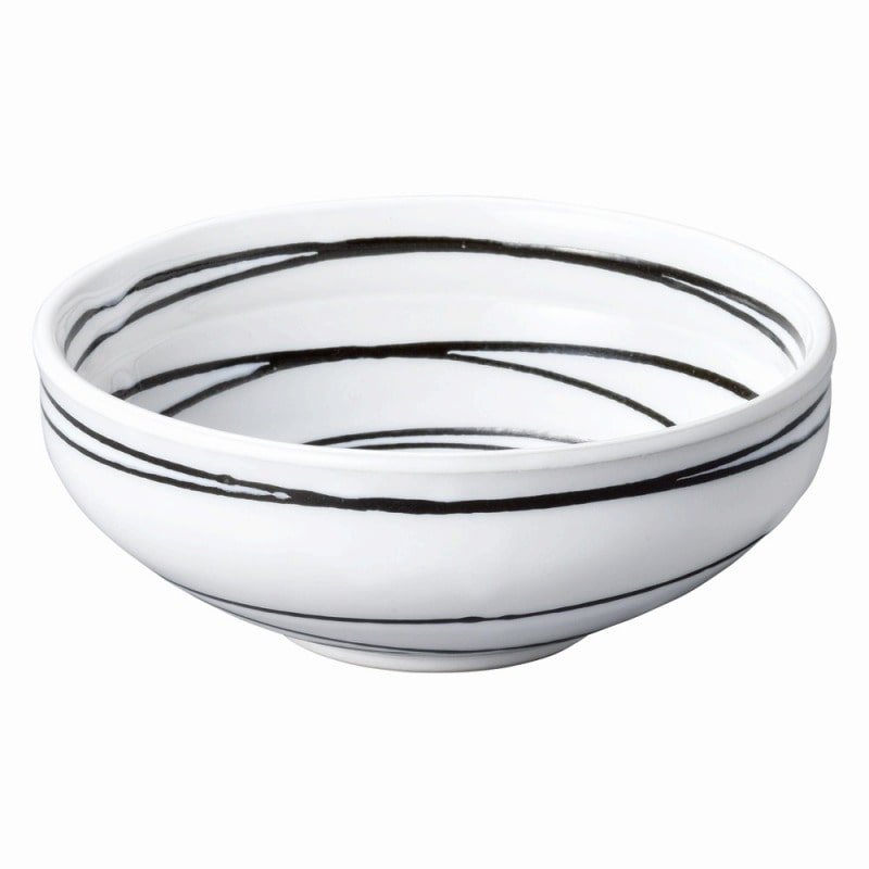 金正陶器 白天目うず潮 6.0ボール 1個(ご注文単位1個)【直送品】