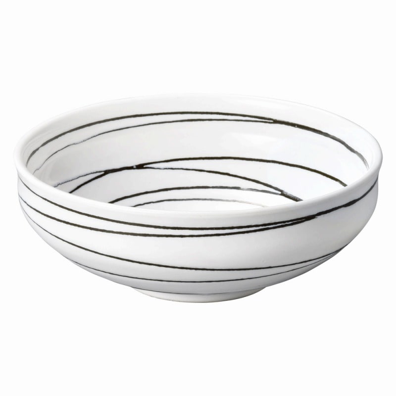 金正陶器 白天目うず潮 6.5ボール 1個(ご注文単位1個)【直送品】