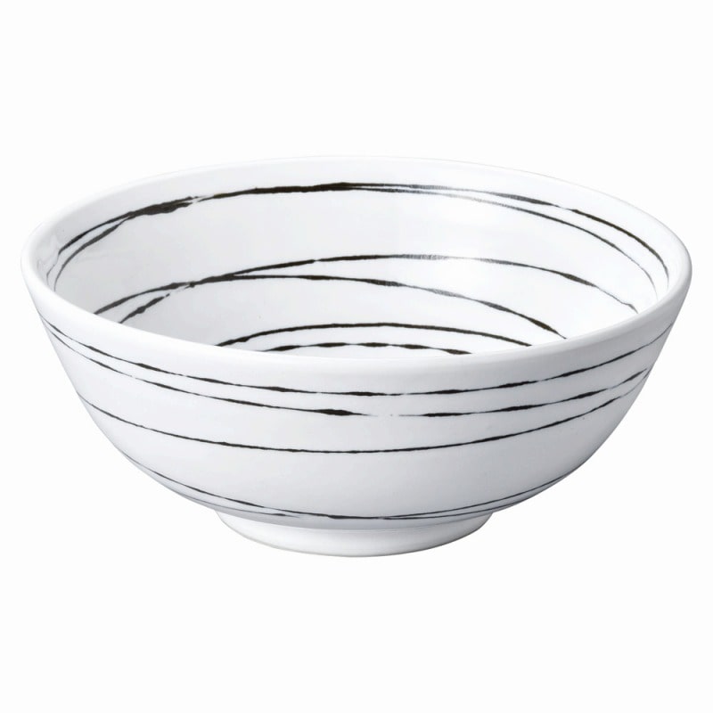 金正陶器 白天目うず潮 7.5深丸丼 1個(ご注文単位1個)【直送品】