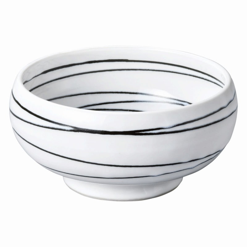 金正陶器 白天目うず潮 6.0釜上丼 1個(ご注文単位1個)【直送品】