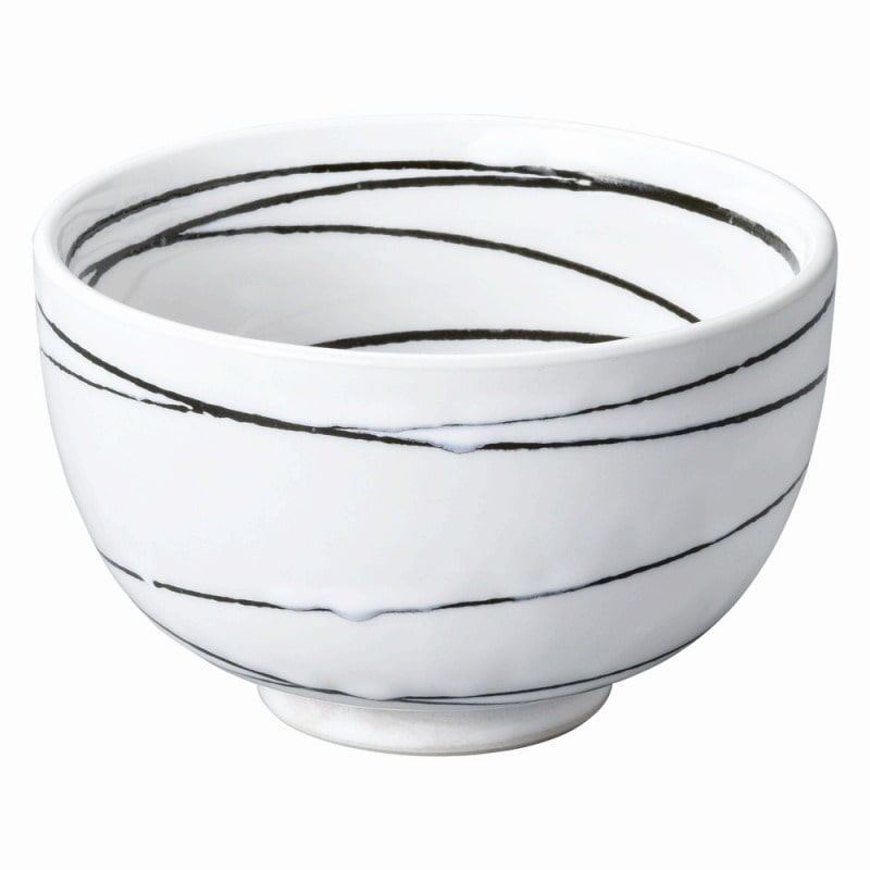 金正陶器 白天目うず潮 夏目5.5丼 1個(ご注文単位1個)【直送品】