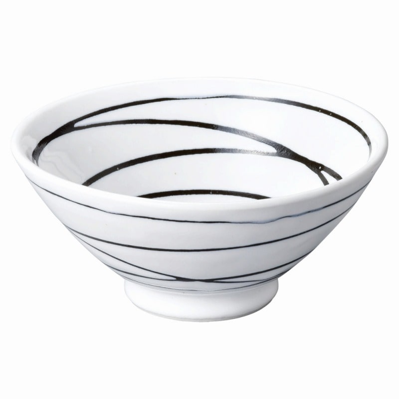 金正陶器 白天目うず潮 茶漬丼 1個(ご注文単位1個)【直送品】