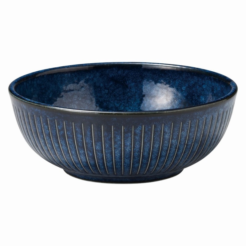 金正陶器 色釉撥水十草海碧 5.0ボール 1個(ご注文単位1個)【直送品】