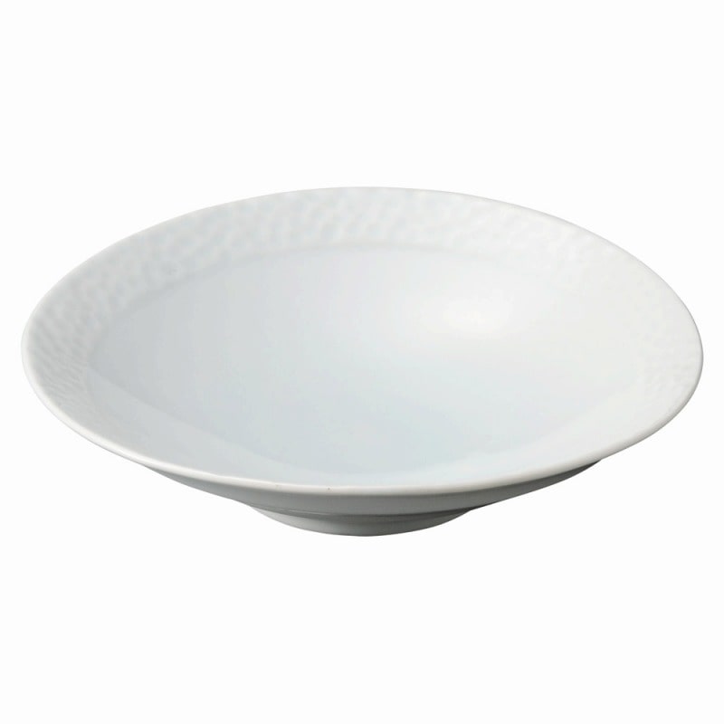 金正陶器 ラフィネ 槌目形大鉢 1個(ご注文単位1個)【直送品】