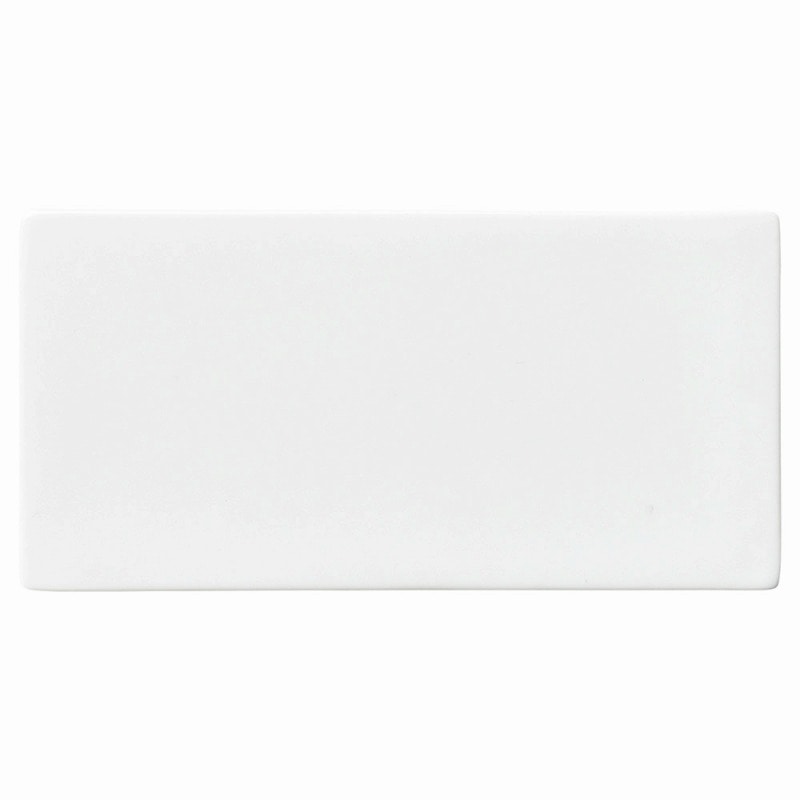 金正陶器 デザートプレート 白磁 1個(ご注文単位1個)【直送品】