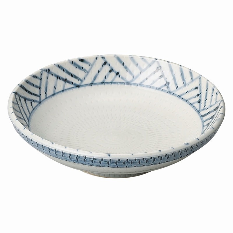 金正陶器 あすなろ 7.5多用皿 1個(ご注文単位1個)【直送品】