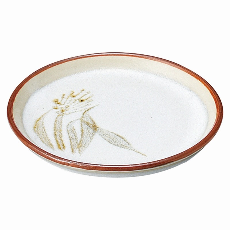 金正陶器 白天目麦 3.5皿 1個(ご注文単位1個)【直送品】